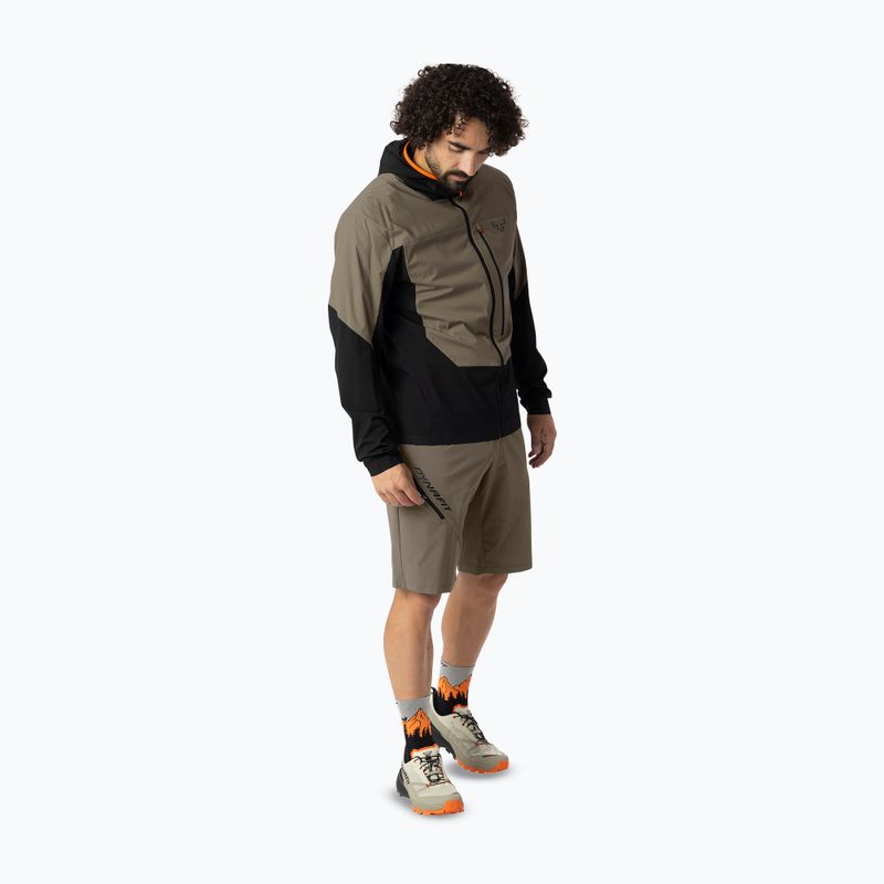 Pantaloni scurți de trekking pentru bărbați DYNAFIT Traverse Hybrid fallen rock/0910 2