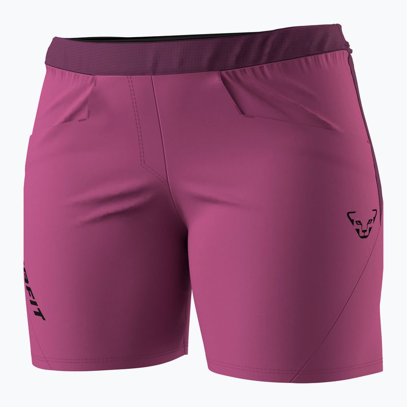 Pantaloni scurți de trekking pentru femei DYNAFIT Traverse Hybrid magenta/6A70 3