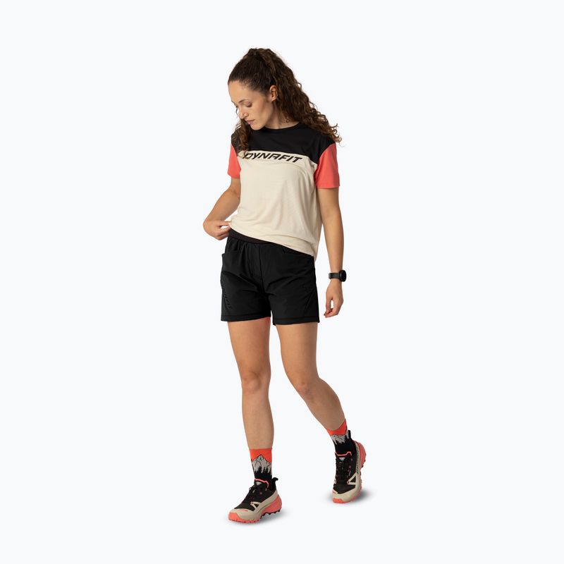 Pantaloni scurți de trekking pentru femei DYNAFIT Traverse Hybrid black out 2