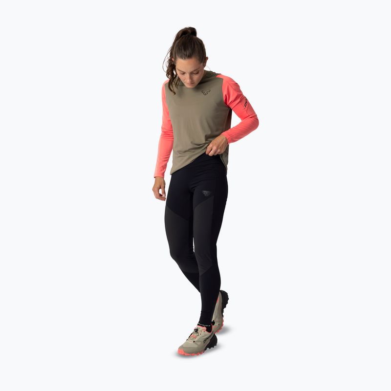 Colanți de trekking pentru femei DYNAFIT Traverse Hybrid black out 2