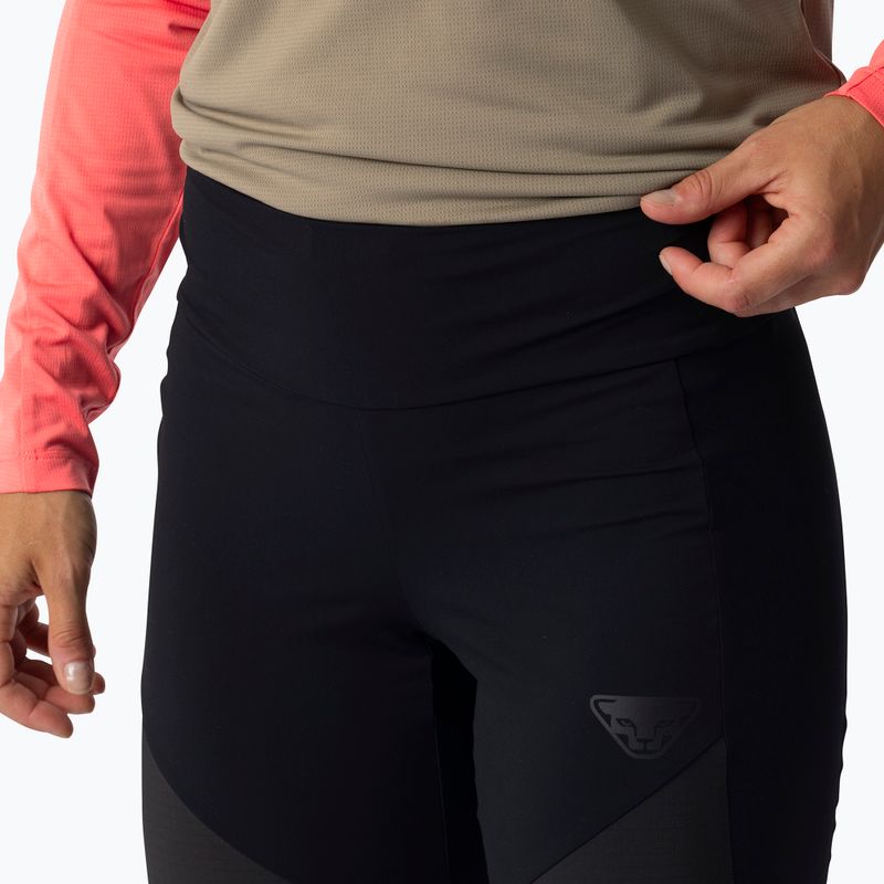 Colanți de trekking pentru femei DYNAFIT Traverse Hybrid black out 4