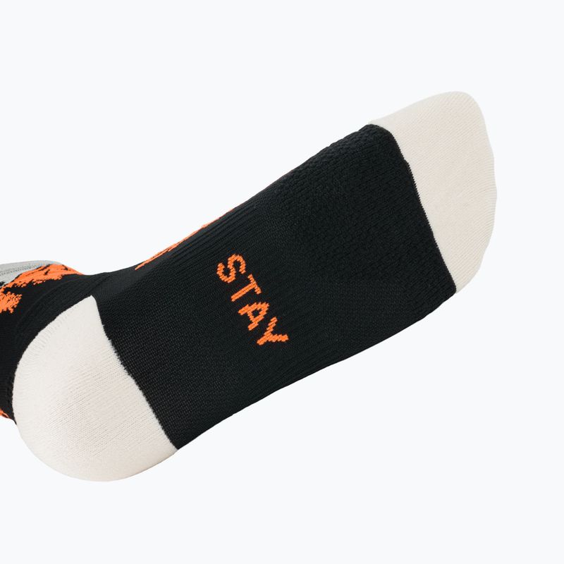Șosete DYNAFIT Traverse Crew black out ultra orange/4220 5