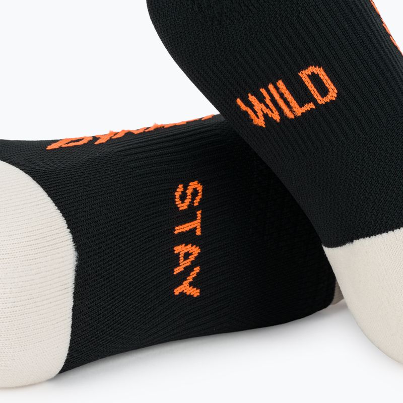 Șosete DYNAFIT Traverse Crew black out ultra orange/4220 6