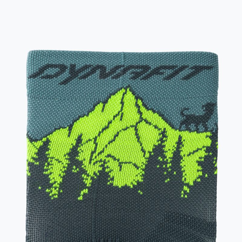 Șosete DYNAFIT Traverse Crew cinder ultra yellow/5a30 3