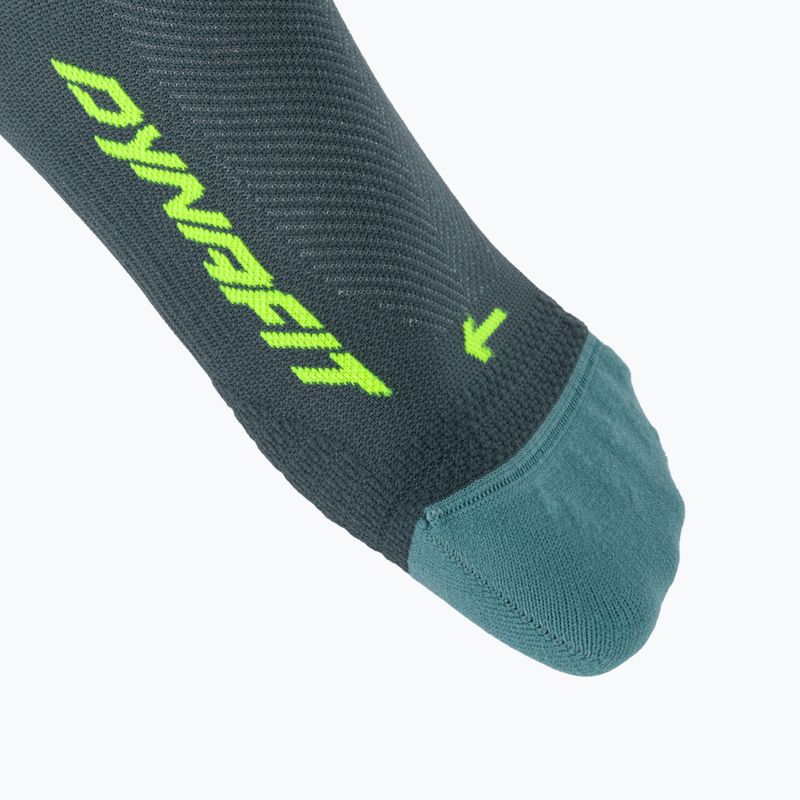 Șosete DYNAFIT Traverse Crew cinder ultra yellow/5a30 4