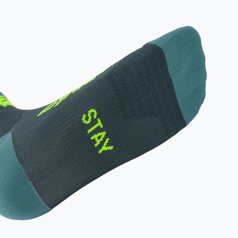 Șosete DYNAFIT Traverse Crew cinder ultra yellow/5a30 5