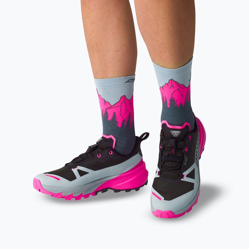 Șosete de schi DYNAFIT Traverse Crew cinder pink glo/6070 5