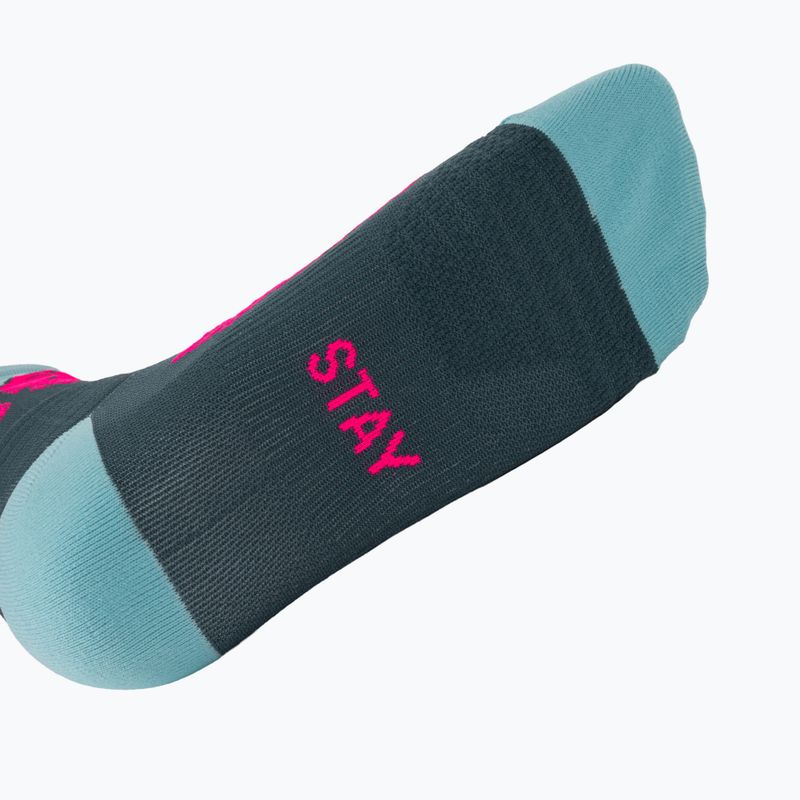 Șosete DYNAFIT Traverse Crew cinder pink glo/6070 5