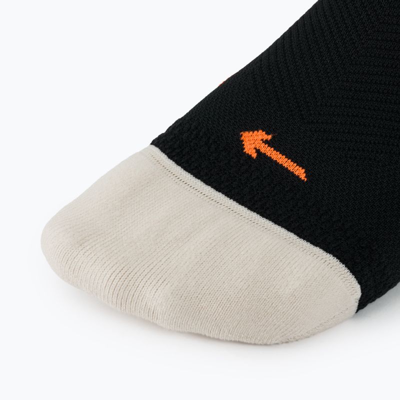Șosete de schi DYNAFIT Traverse Mid black out ultra orange/4220 4