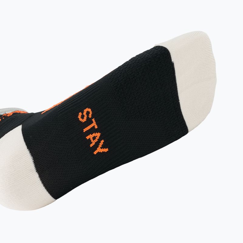 Șosete de schi DYNAFIT Traverse Mid black out ultra orange/4220 5