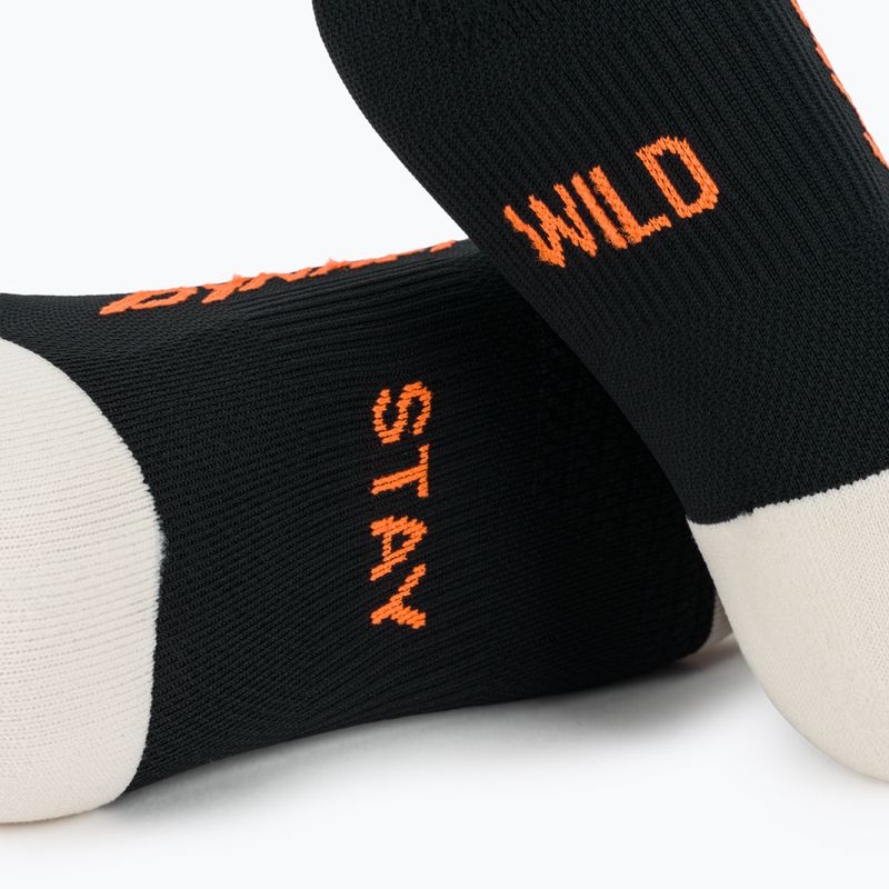 Șosete de schi DYNAFIT Traverse Mid black out ultra orange/4220 6