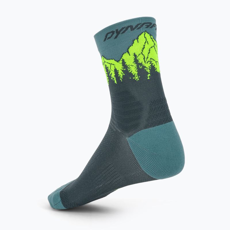 Șosete de schi DYNAFIT Traverse Mid cinder ultra yellow/5a30 2