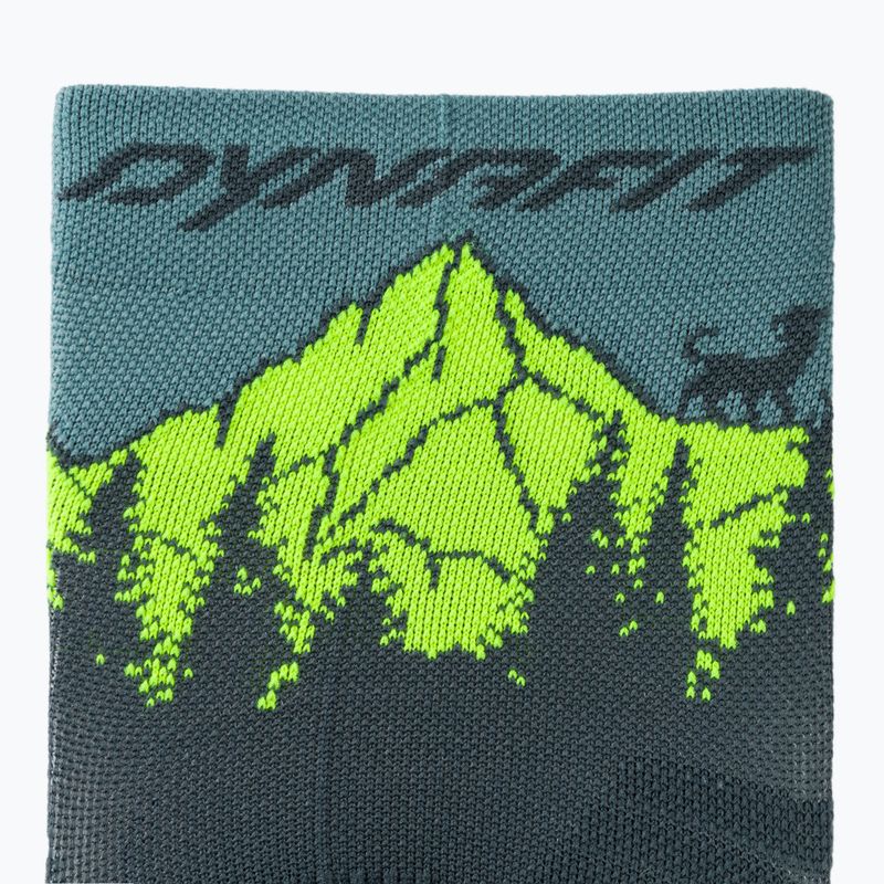 Șosete de schi DYNAFIT Traverse Mid cinder ultra yellow/5a30 3