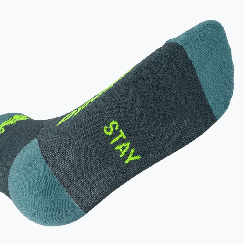 Șosete de schi DYNAFIT Traverse Mid cinder ultra yellow/5a30 5