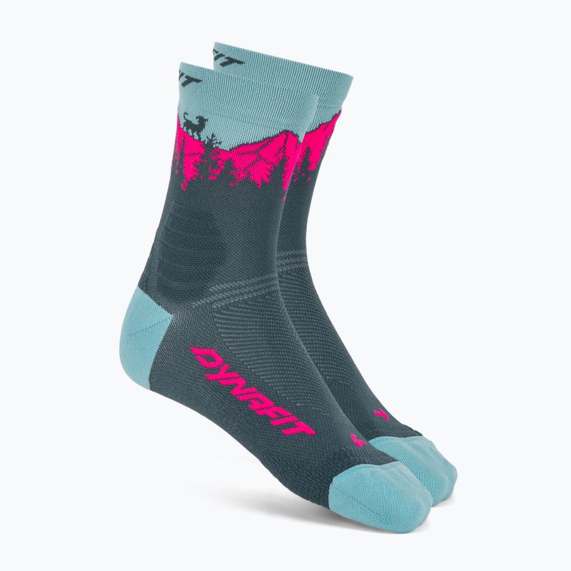 Șosete de schi DYNAFIT Traverse Mid cinder pink glo/6070