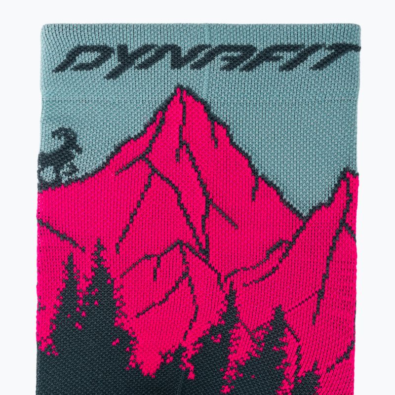 Șosete de schi DYNAFIT Traverse Mid cinder pink glo/6070 3