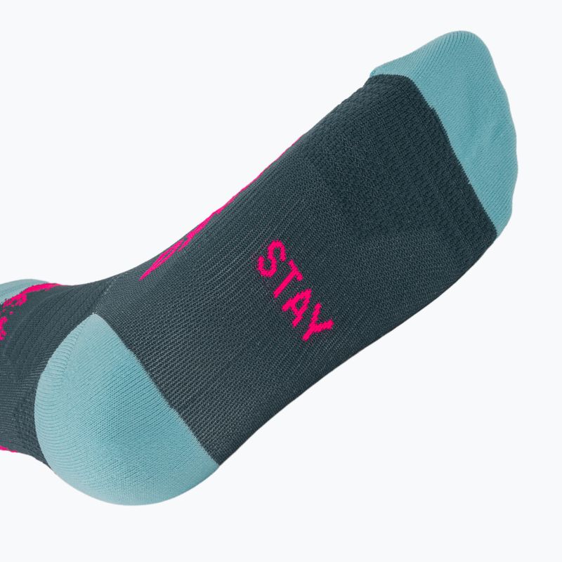 Șosete de schi DYNAFIT Traverse Mid cinder pink glo/6070 5