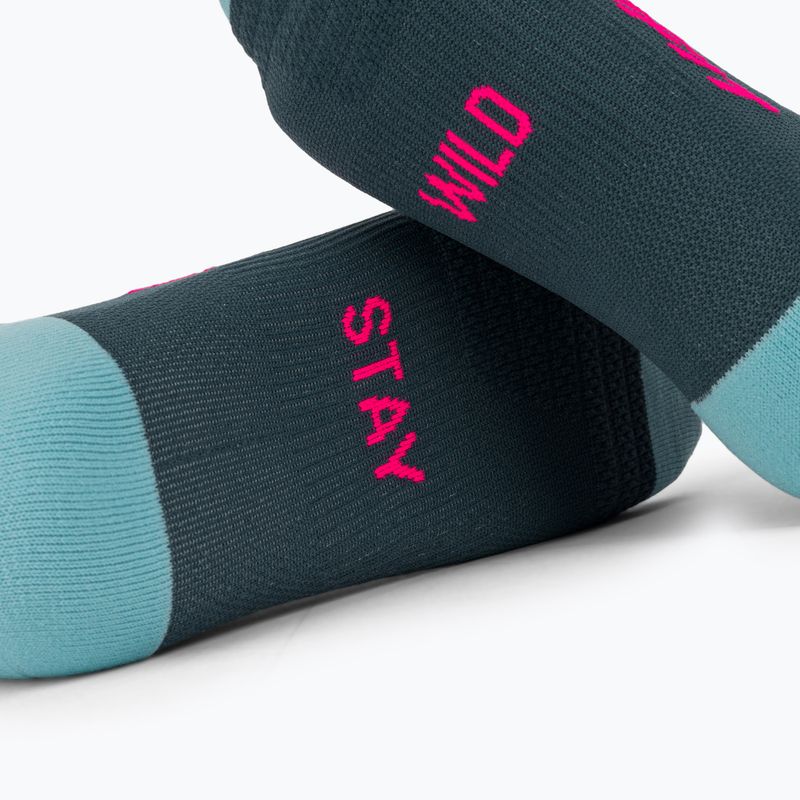 Șosete de schi DYNAFIT Traverse Mid cinder pink glo/6070 6