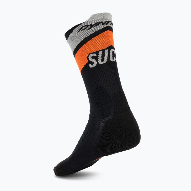 Șosete DYNAFIT Ultra Crew black out ultra orange/4220 2