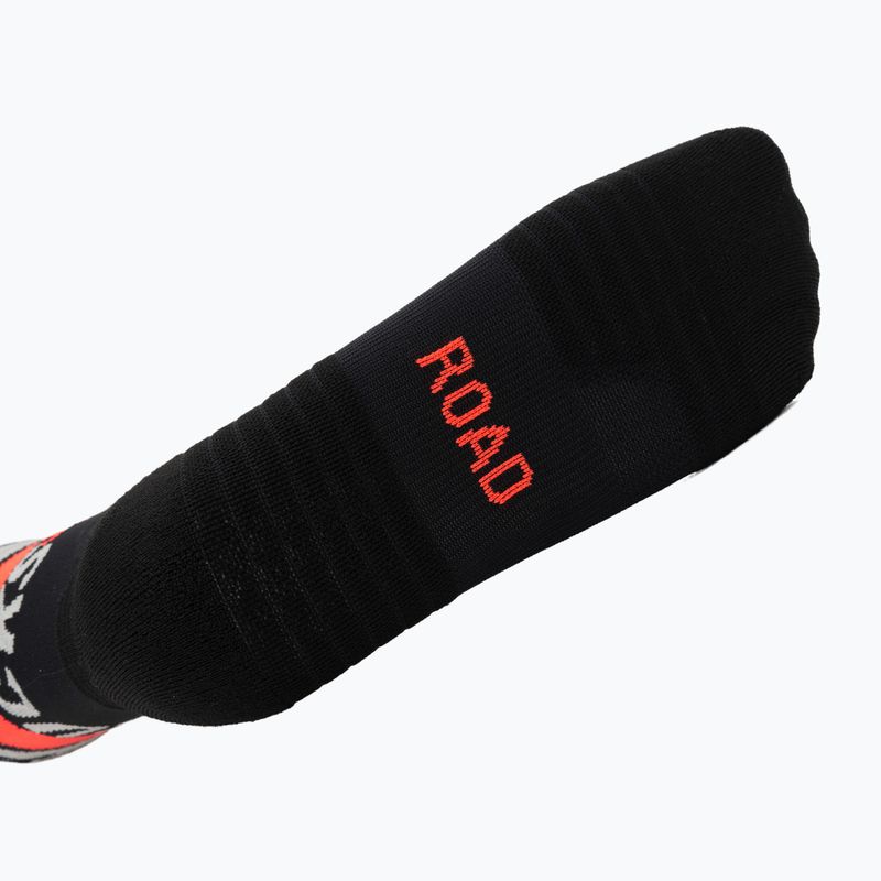 Șosete DYNAFIT Ultra Crew black out ultra coral/6A10 4