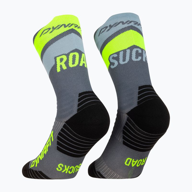 Șosete DYNAFIT Ultra Crew cinder ultra yellow/5A30 2