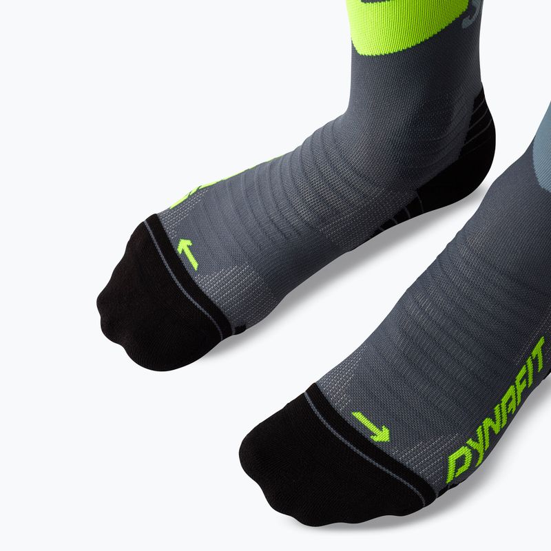 Șosete DYNAFIT Ultra Crew cinder ultra yellow/5A30 4
