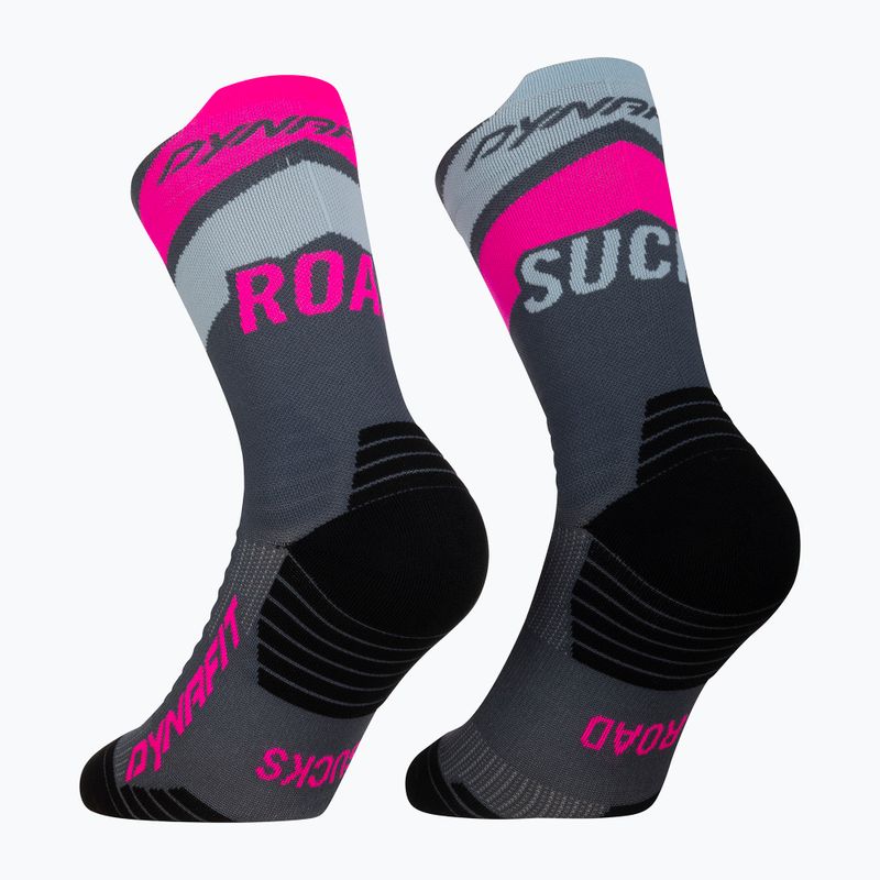 Șosete DYNAFIT Ultra Crew cinder pink glo/6070 2