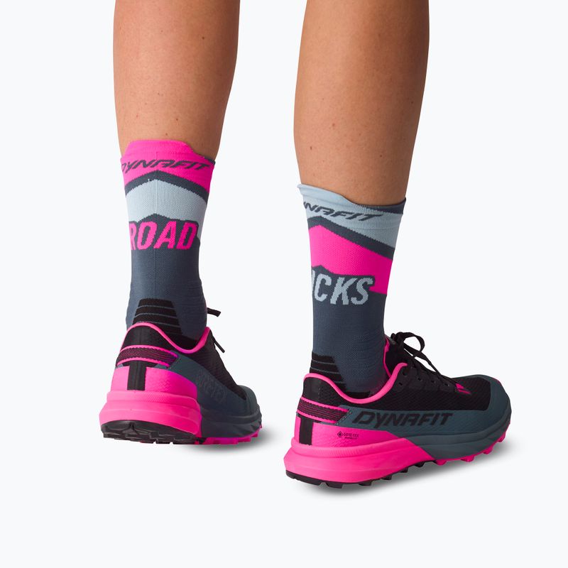 Șosete DYNAFIT Ultra Crew cinder pink glo/6070 4