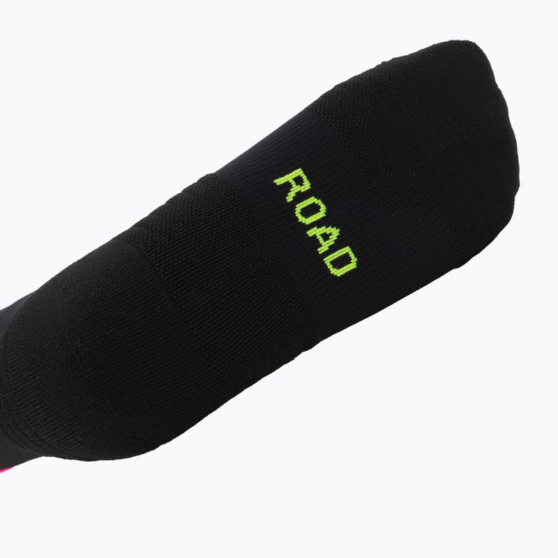 Șosete DYNAFIT Ultra Crew black out ultra yellow/5A30 4
