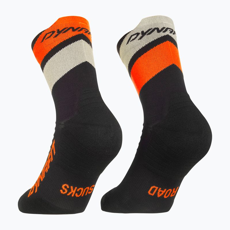 Șosete DYNAFIT Ultra Mid black out ultra orange/4220 2
