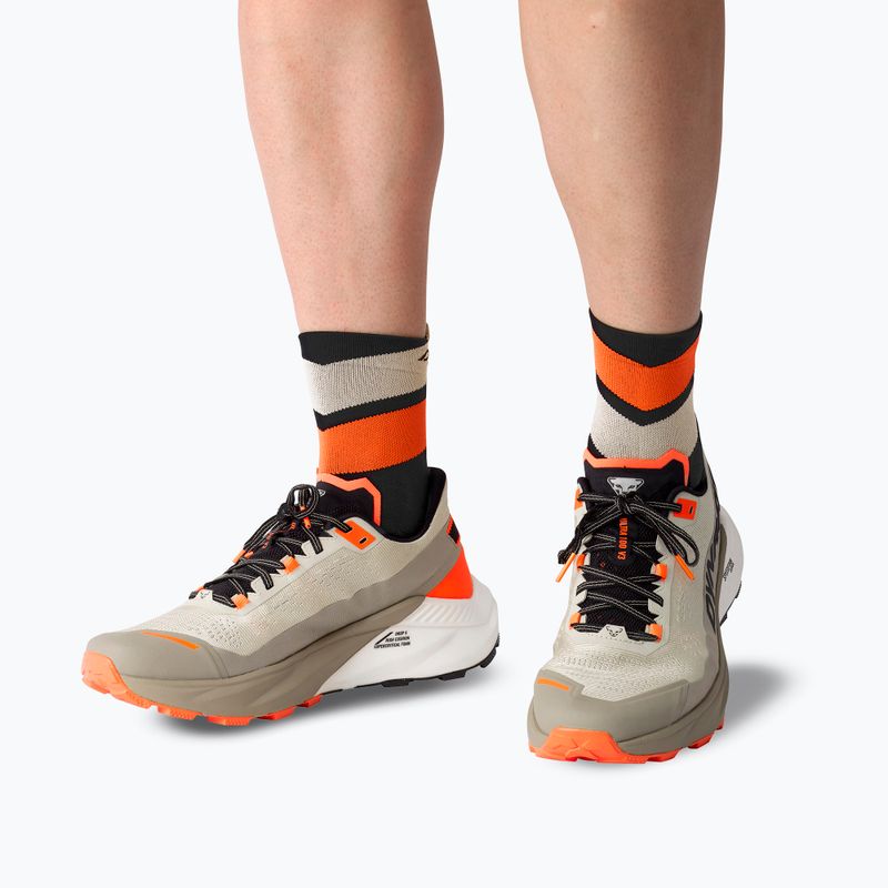 Șosete DYNAFIT Ultra Mid black out ultra orange/4220 3
