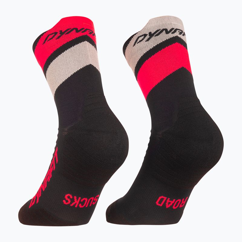 Șosete DYNAFIT Ultra Mid black out ultra coral/6A10 2