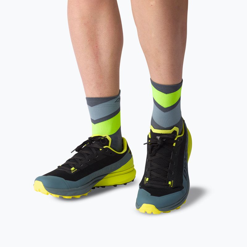 Șosete DYNAFIT Ultra Mid cinder ultra yellow/5A30 5