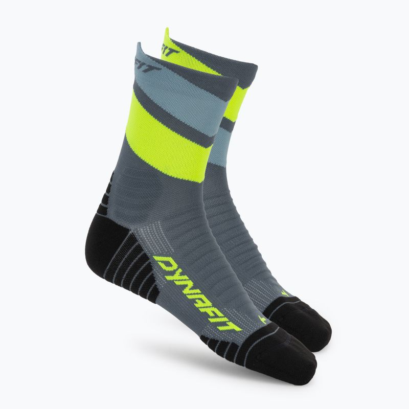 Șosete DYNAFIT Ultra Mid cinder ultra yellow/5A30