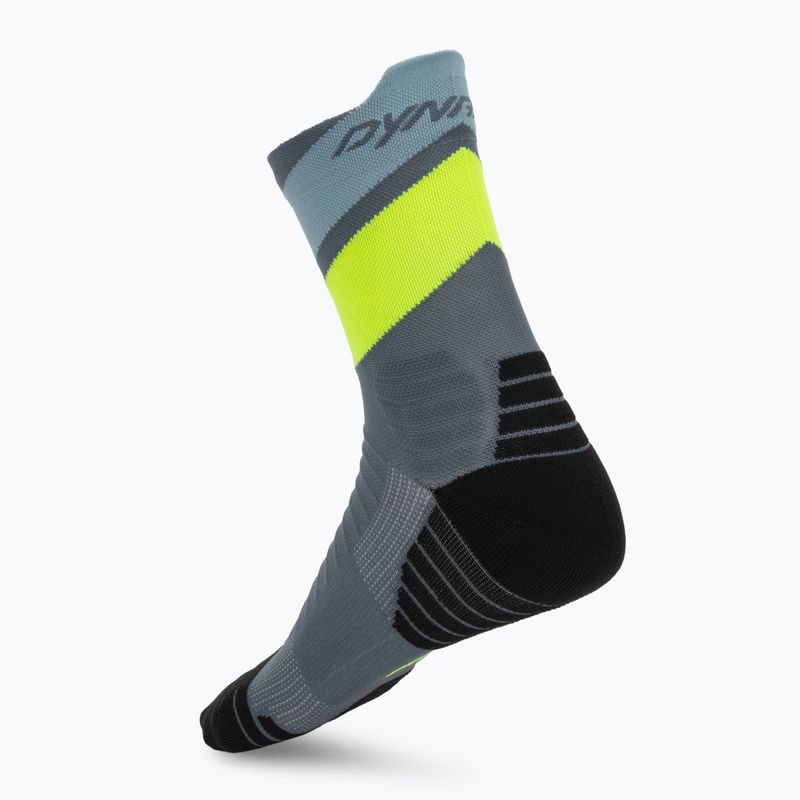 Șosete DYNAFIT Ultra Mid cinder ultra yellow/5A30 2