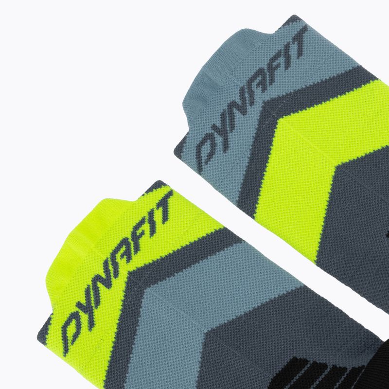 Șosete DYNAFIT Ultra Mid cinder ultra yellow/5A30 3