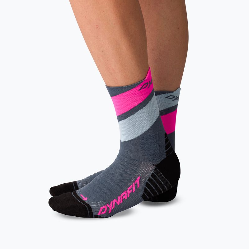 Șosete DYNAFIT Ultra Mid cinder pink glo/6070 5