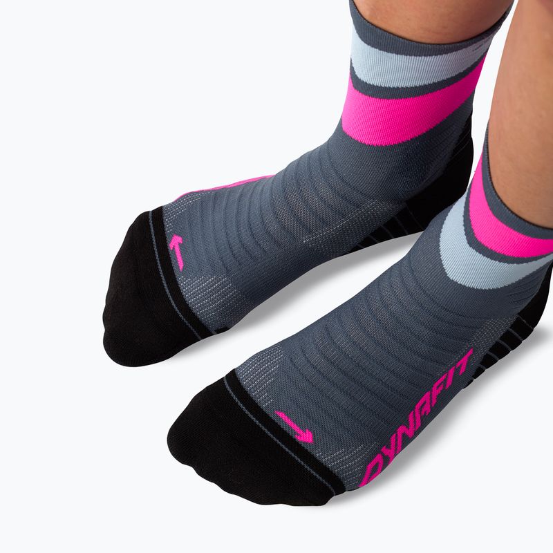 Șosete DYNAFIT Ultra Mid cinder pink glo/6070 6