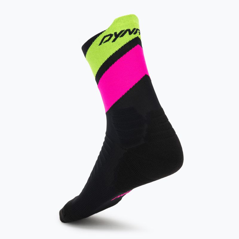 Șosete DYNAFIT Ultra Mid black out pink glo/6070 2