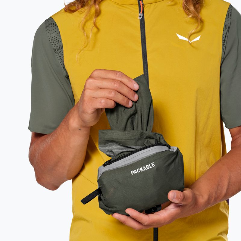 Geacă de ploaie pentru bărbați Salewa Pedroc 2 PTX 2.5 Light faded green 7