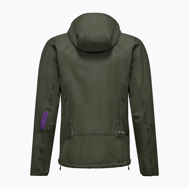Geacă de ploaie pentru bărbați Salewa Pedroc 2 PTX 2.5 Light faded green 9