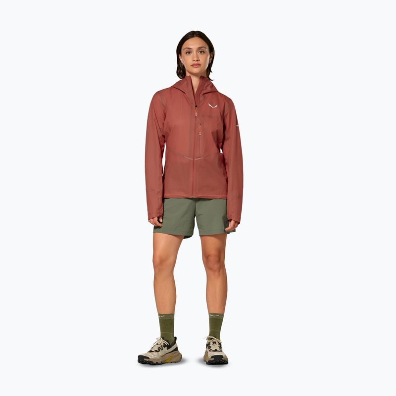 Geacă hibrid pentru femei Salewa Pedroc 2 PTX 2.5 Light etruscan red 2