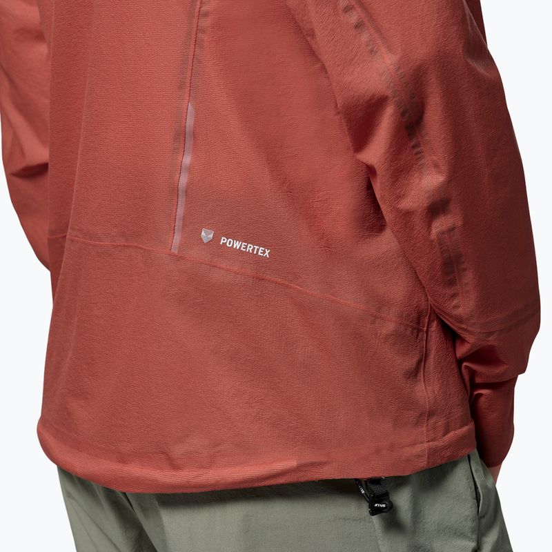 Geacă de ploaie damă Salewa Pedroc 2 PTX 2.5 Light etruscan red 5