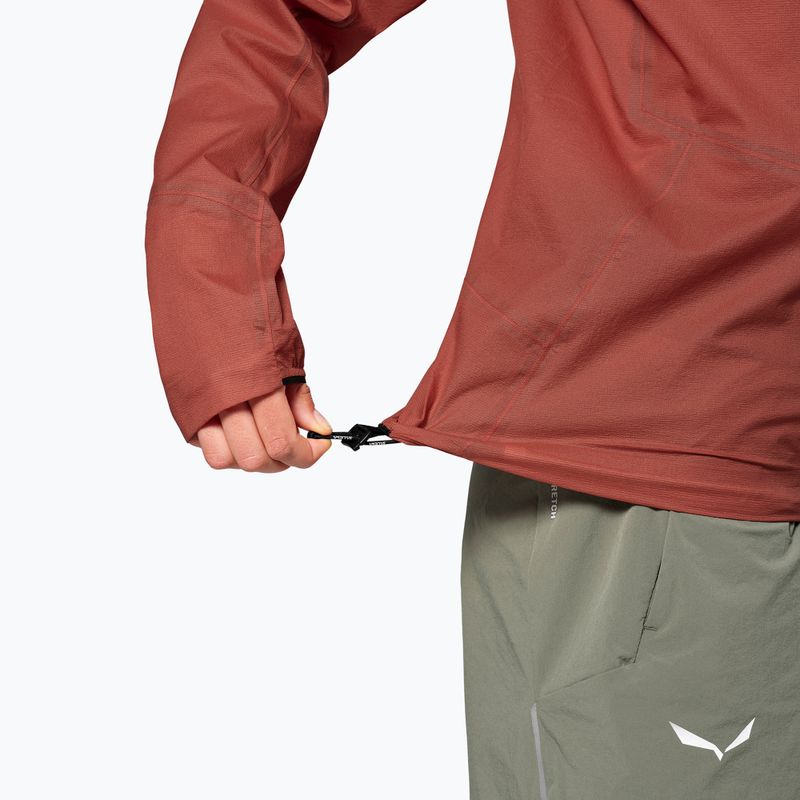 Geacă hibrid pentru femei Salewa Pedroc 2 PTX 2.5 Light etruscan red 6