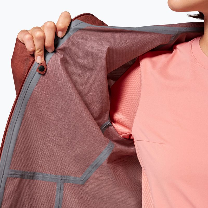 Geacă hibrid pentru femei Salewa Pedroc 2 PTX 2.5 Light etruscan red 8