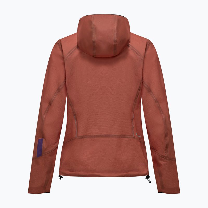 Geacă de ploaie damă Salewa Pedroc 2 PTX 2.5 Light etruscan red 10