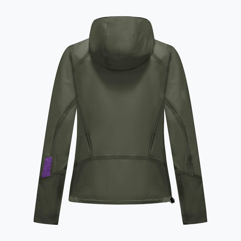Geacă de ploaie pentru femei Salewa Pedroc 2 PTX 2.5 Light faded green 2