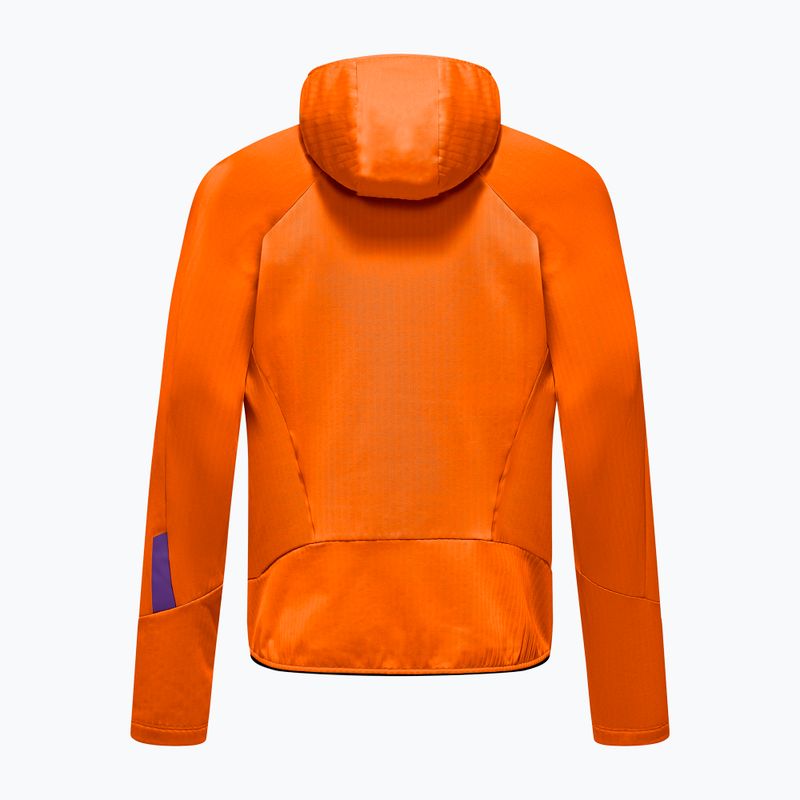 Geacă împotriva vântului pentru bărbați Salewa Pedroc PL 3 HD turmeric 2