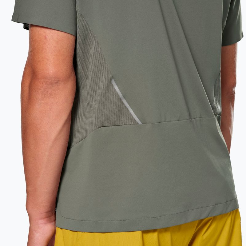 Tricou pentru bărbați Salewa Pedroc Tech Dry faded green 5