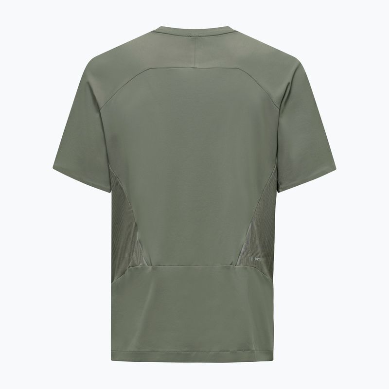 Tricou pentru bărbați Salewa Pedroc Tech Dry faded green 7